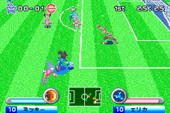 Disney Sports Soccer screenshot 4 for GameBoy Advance
